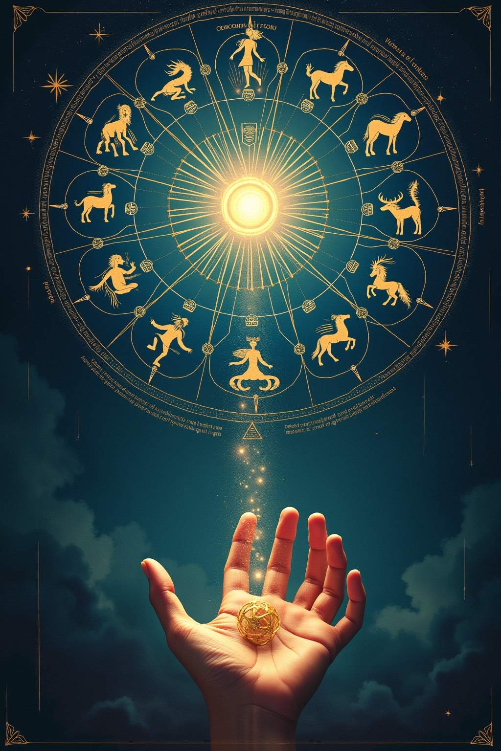 Deszendent Astrologie Geheimnisse – Symbolbild