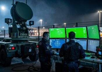 Drohnenabwehr Deutschland: Sicherheitskräfte sind hilflos