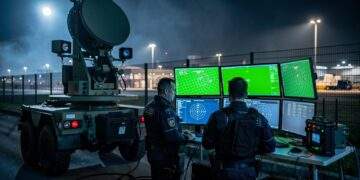 Drohnenabwehr Deutschland: Sicherheitskräfte sind hilflos