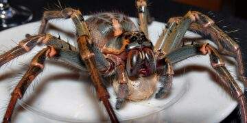 Erste Ekelprüfung im Dschungelcamp 2026: Kuhzitze und Spinnen