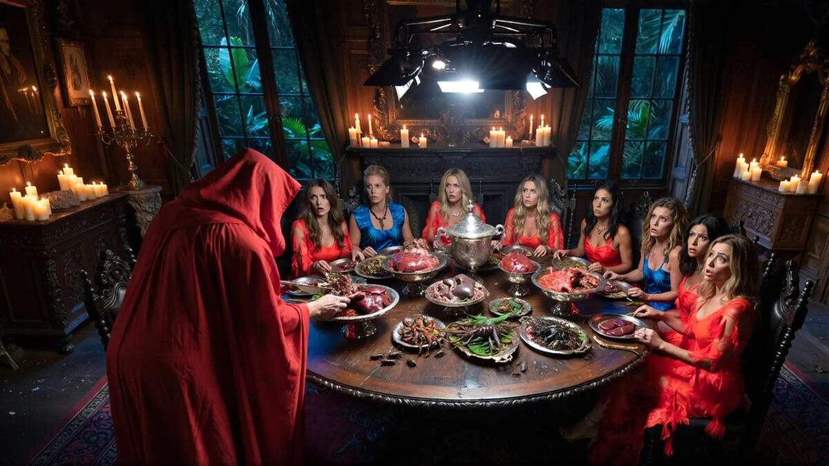 Erste Ekelprüfung: „Die Unfair-Räter" schockt alle Kandidaten