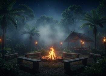 Dschungelcamp 2026 Wer ist raus Erste Kandidatin muss das Camp verlassen