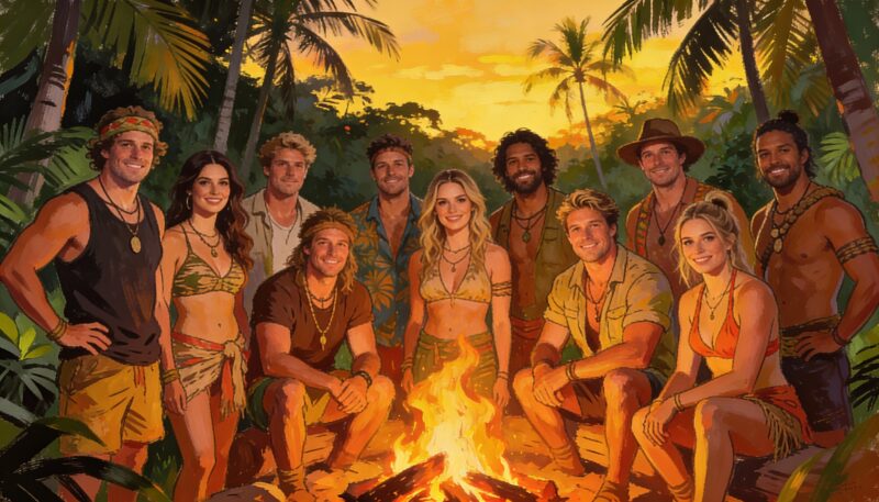 Dschungelcamp 2026 Teilnehmer: Alle 12 Kandidaten im Überblick
