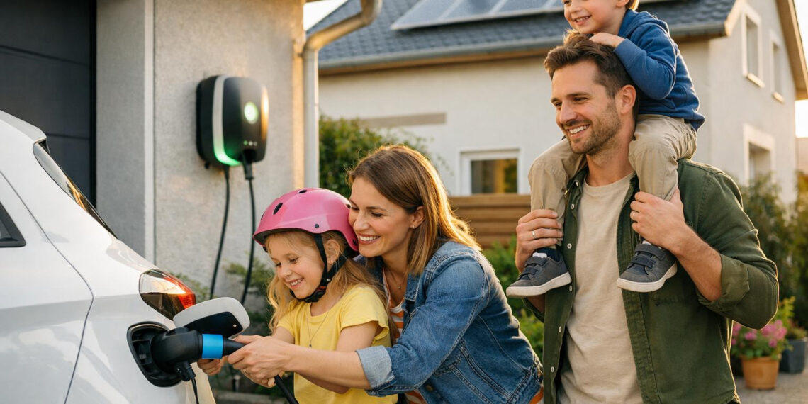 E-Auto Förderung 2026: Bis zu 5.000 Euro Prämie – Alle Infos