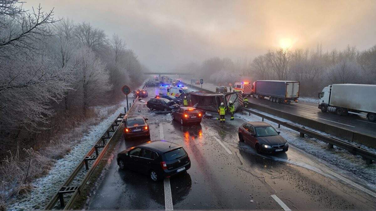 Eis-Warnung: Diese 25 Landkreise sind betroffen