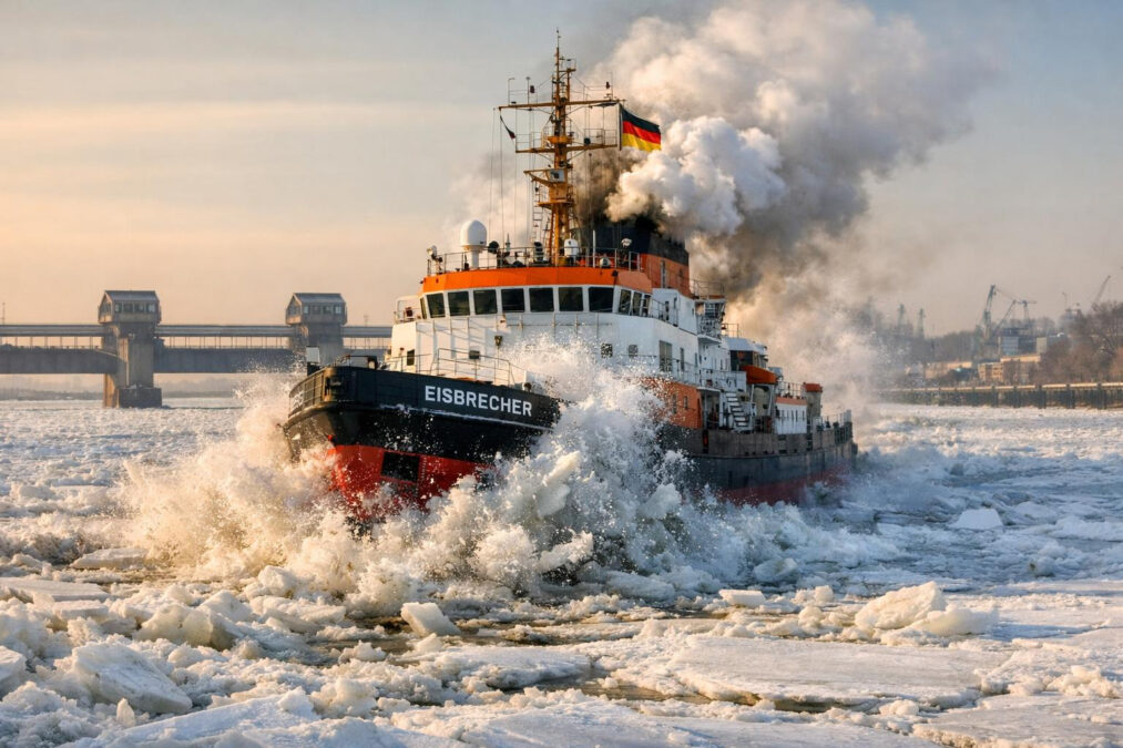 Wo kann man die Eisberge sehen?