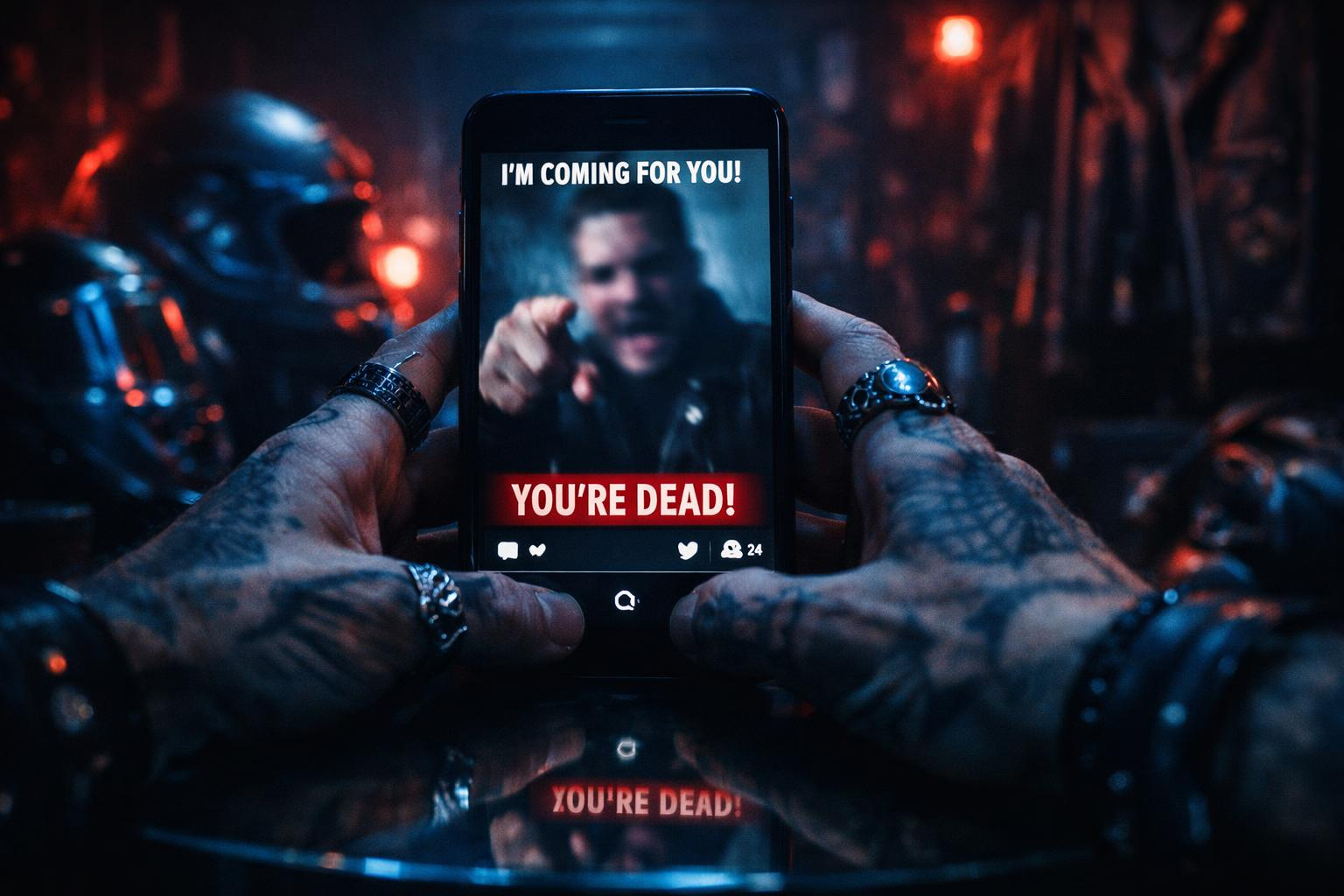 Warum wurde Eko the Troublemaker bei den Hells Angels rausgeworfen?