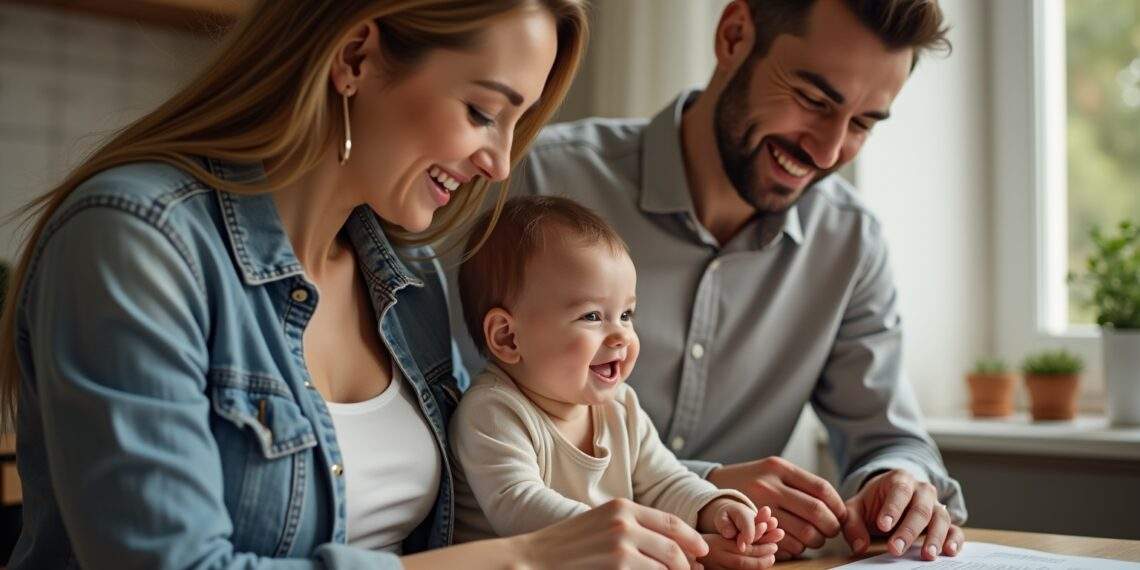 Elterngeld beantragen-Titel