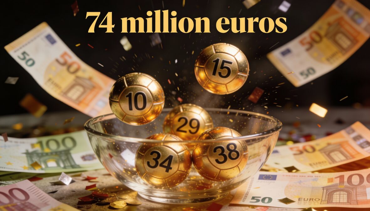 Jackpot geknackt: 74,1 Millionen Euro für einen Gewinner