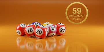 Eurojackpot Zahlen heute 31.12.2025: Gewinnzahlen & Quoten