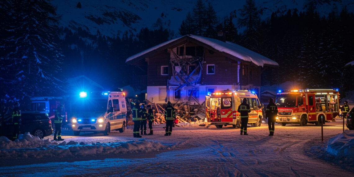 Brand Crans-Montana: 40 Tote nach Explosion in Silvester-Bar