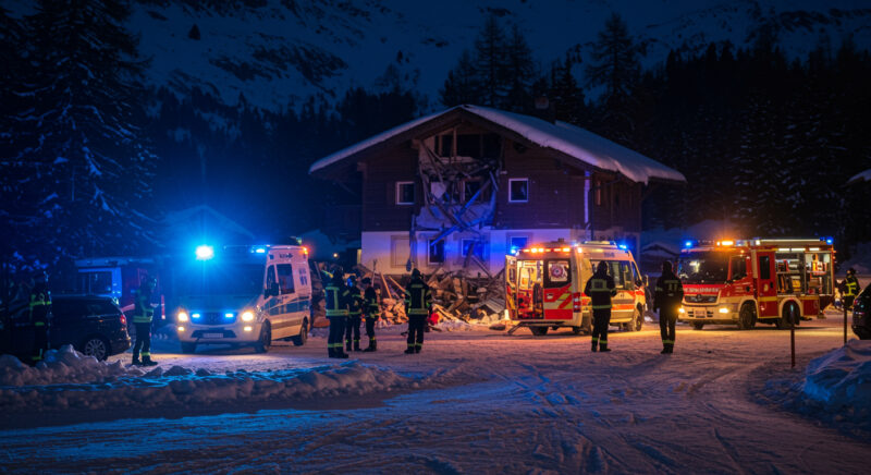 Brand Crans-Montana: 40 Tote nach Explosion in Silvester-Bar
