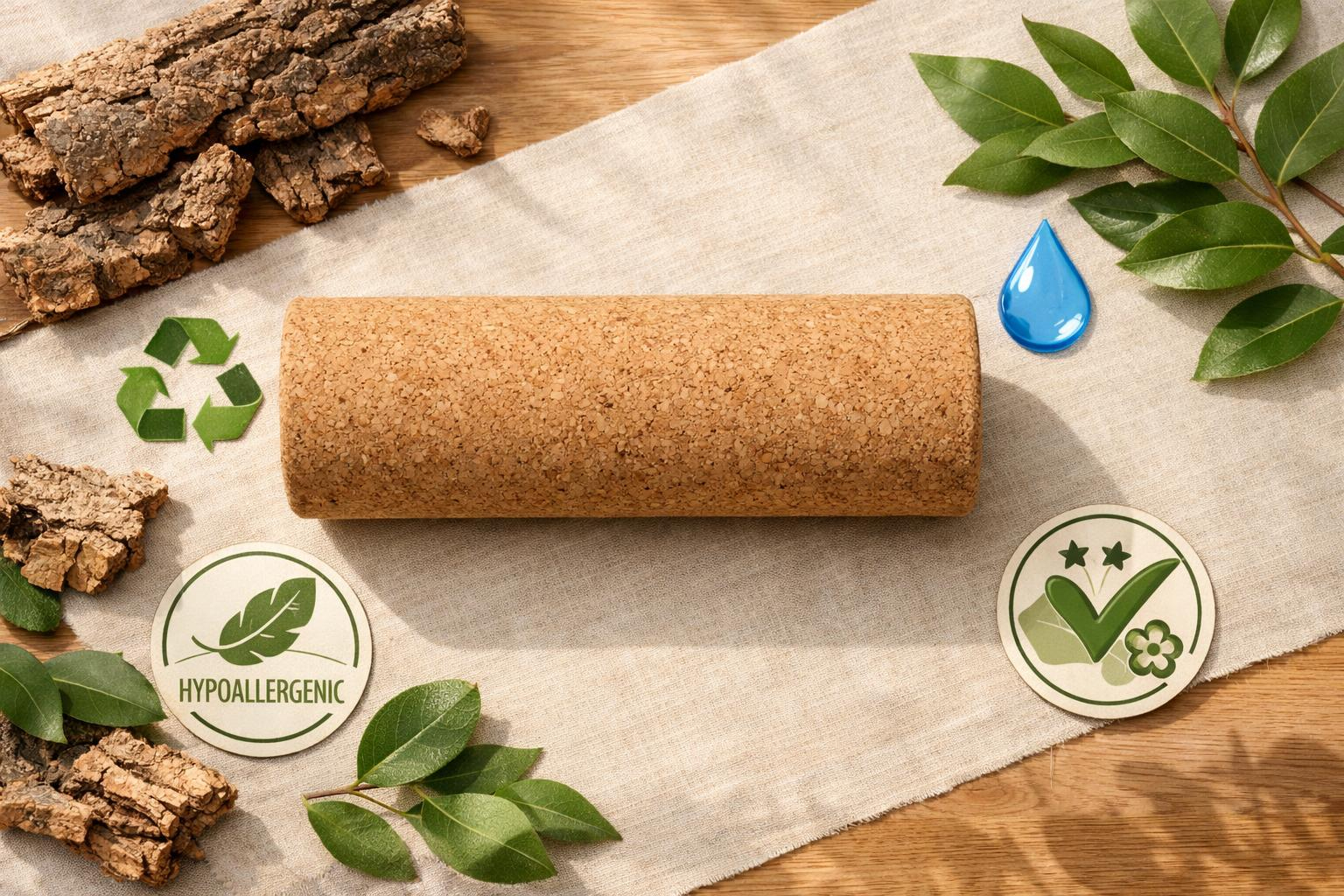 Die Vorteile einer Faszienrolle aus Kork