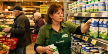 Feneberg Insolvenz Was die Krise für 3.000 Mitarbeiter und 73 Filialen bedeutet