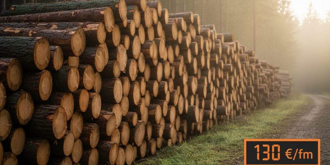 Holzpreis pro Festmeter 2026: Aktuelle Preise im Überblick