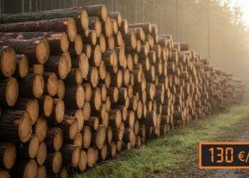 Holzpreis pro Festmeter 2026: Aktuelle Preise im Überblick