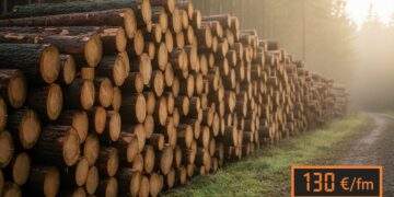 Holzpreis pro Festmeter 2026: Aktuelle Preise im Überblick