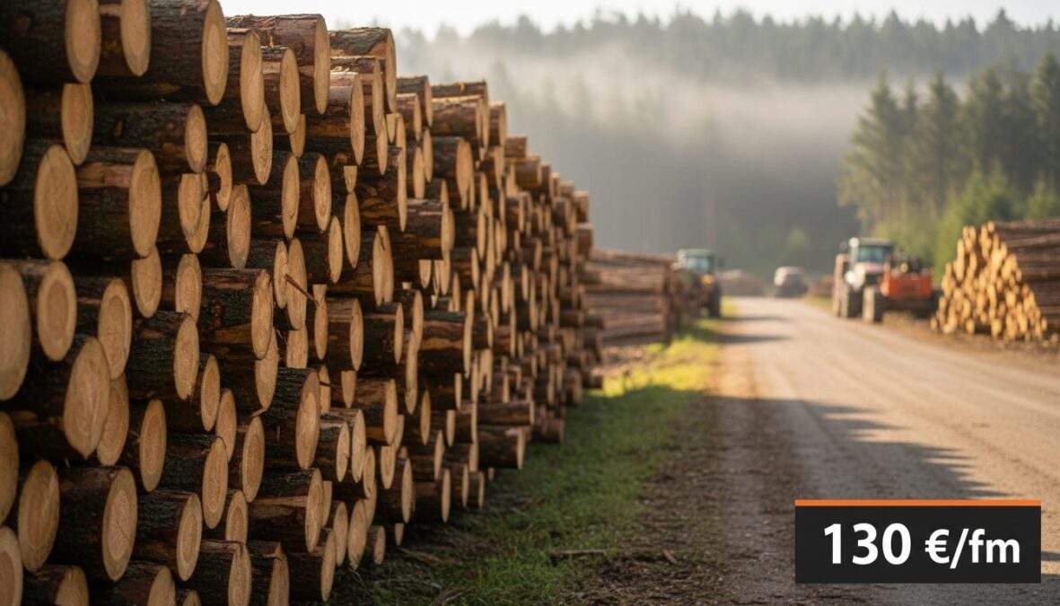 Holzpreisentwicklung: Ausblick 2026