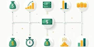 Finanzen Infografik-Titel