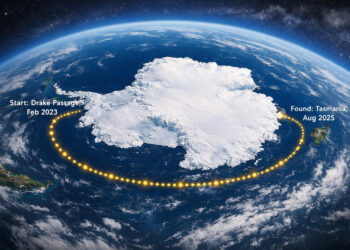 Flaschenpost umrundet Antarktis: 15.000 km bis Tasmanien