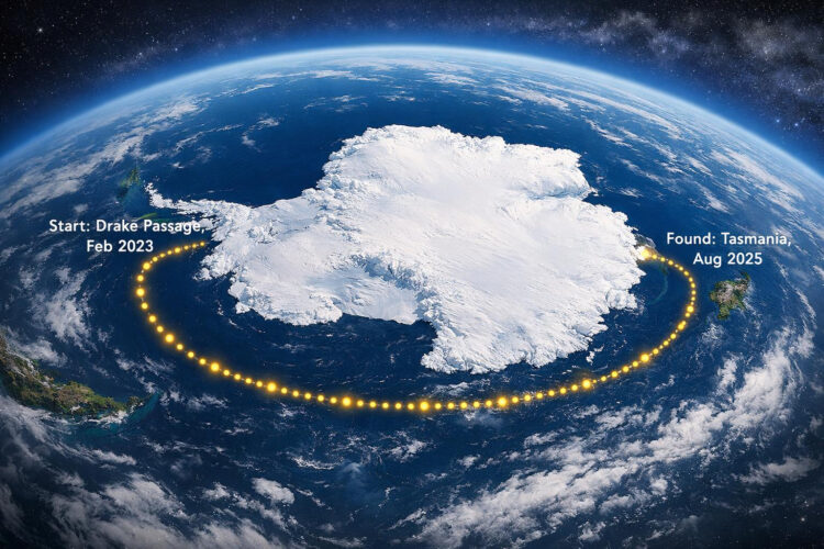 Flaschenpost umrundet Antarktis: 15.000 km bis Tasmanien