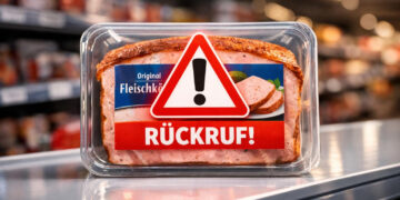 Fleischkäse Rückruf bei Rewe & Kaufland: Allergiker warnt!