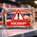 Fleischkäse Rückruf bei Rewe & Kaufland: Allergiker warnt!