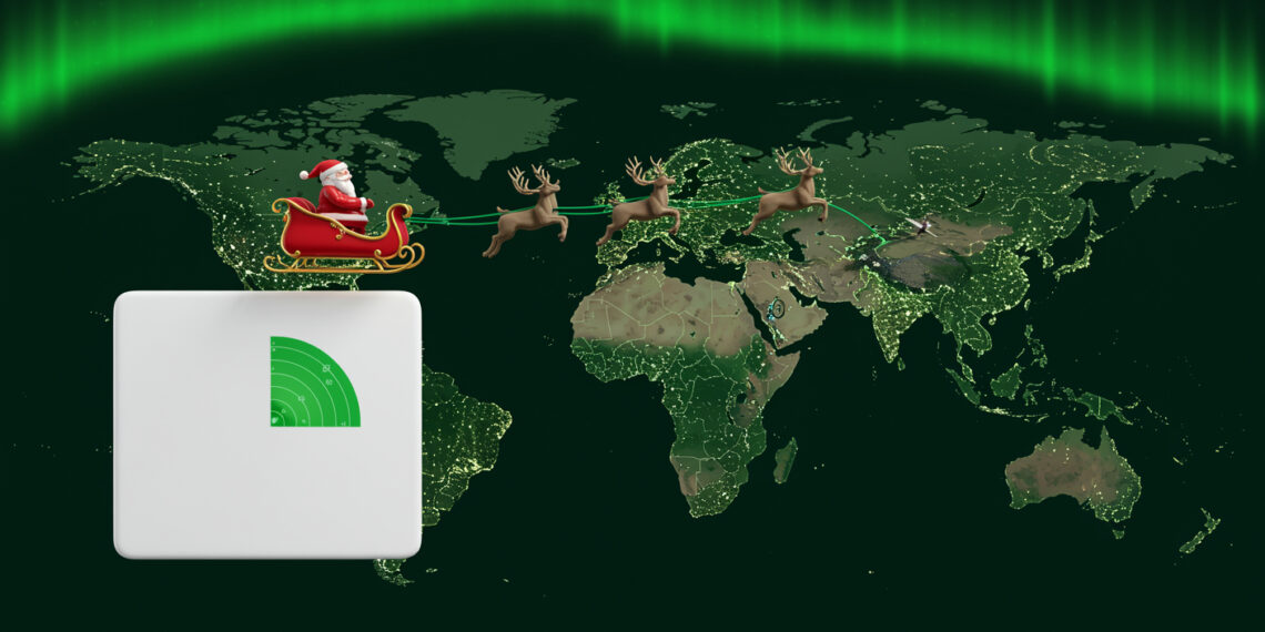 Flightradar24 Weihnachtsmann: Santa live verfolgen 2025