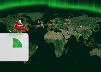 Flightradar24 Weihnachtsmann: Santa live verfolgen 2025
