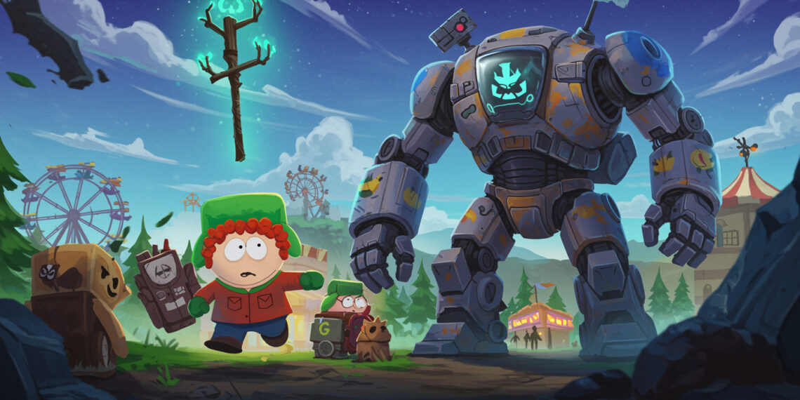 Fortnite South Park, Born in Chaos, South Park Skins, Fortnite Event, Cartmanland, Stick of Truth, Quints Modus, Fortnite Kollab, Epic Games, Battle Royale