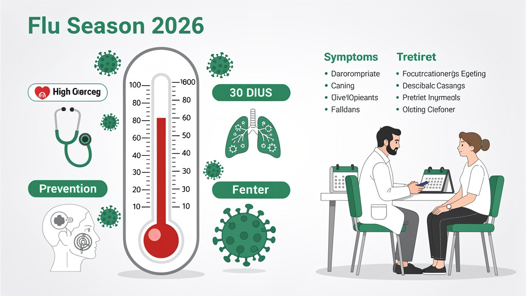 Aktuelle Lage: Wie stark ist die Grippewelle im Januar 2026?