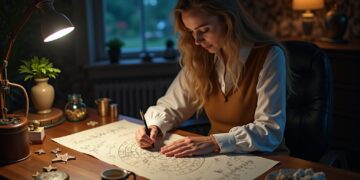 Geburtshoroskop erstellen-Titel