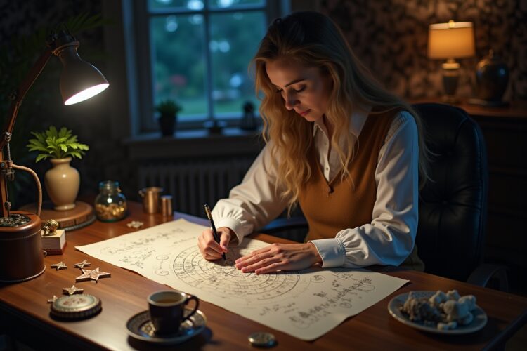 8 Schritte zur Geburtshoroskop erstellen