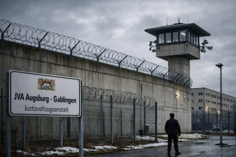 JVA-Skandal Augsburg: Anklage gegen Gefängnisleitung – 131 Fälle, 102 Opfer