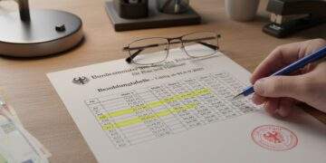 Besoldung Beamte 2025/2026: Aktuelle Besoldungstabelle, Gehälter & Erhöhungen