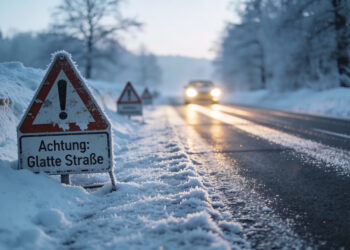 Glättewarnung aktuell: Straßenglätte und Tipps 2026