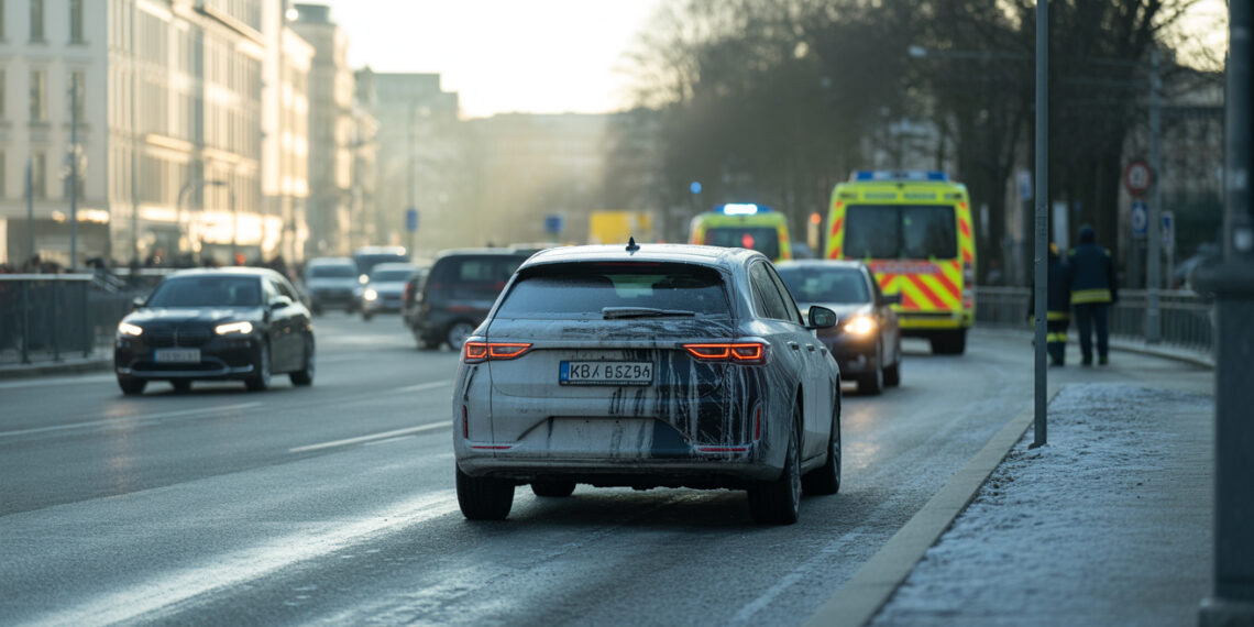 Glatteis Berlin heute: DWD-Warnung, 80 Unfälle, Tipps