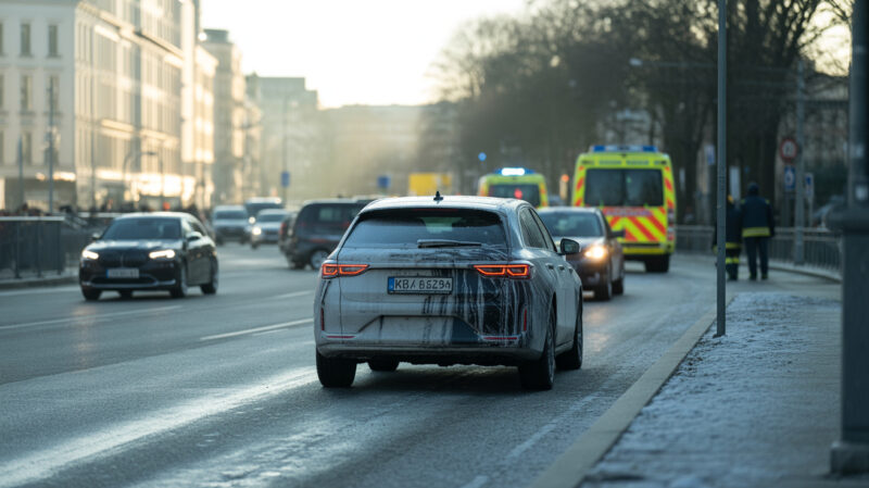 Glatteis Berlin heute: DWD-Warnung, 80 Unfälle, Tipps