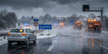 Glatteis-Welle überrollt Deutschland: Unwetterwarnung Stufe Rot – alle Infos