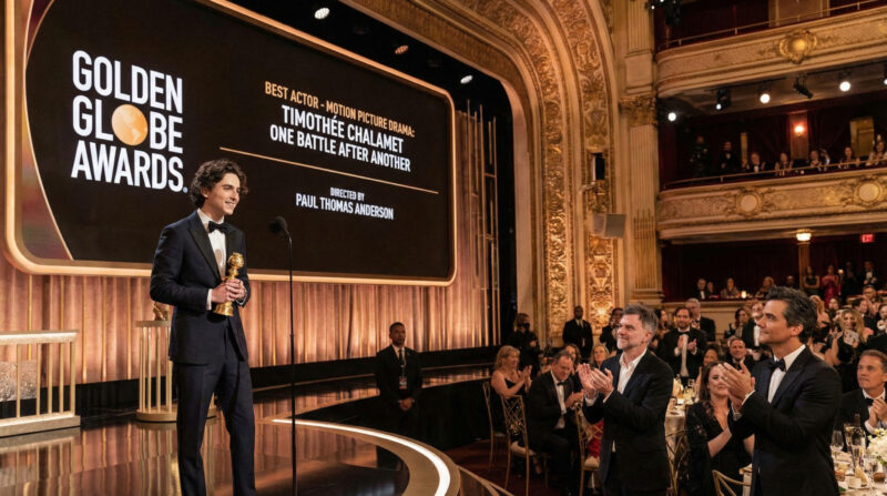 Wie lief die Golden Globes Verleihung 2026 ab?