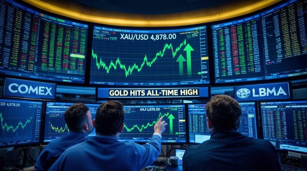 Goldpreis heute aktuell 26.01.2026: Kurs, Euro & Prognose