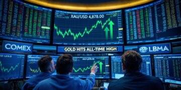 Goldpreis heute aktuell 26.01.2026: Kurs, Euro & Prognose