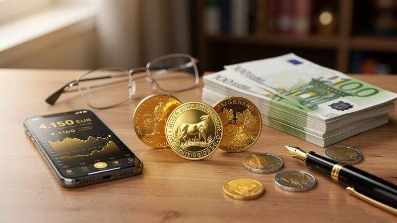 Goldpreisentwicklung 2026: So lief das Jahr bisher