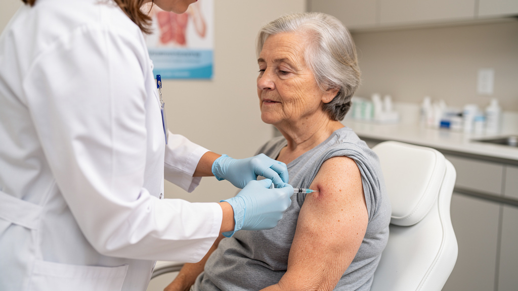 Wann sollte ich bei Grippe zum Arzt?