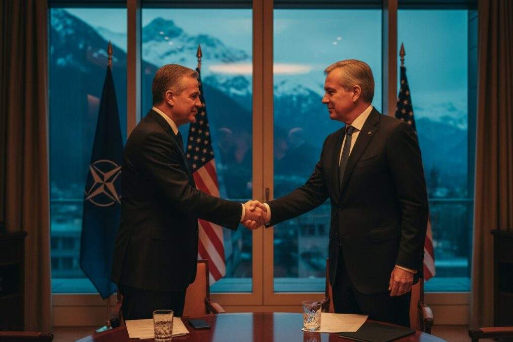 Welche Folgen hat die Grönland-Wende für die NATO?