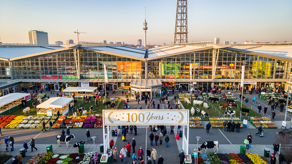 Anreise zur Grünen Woche 2026