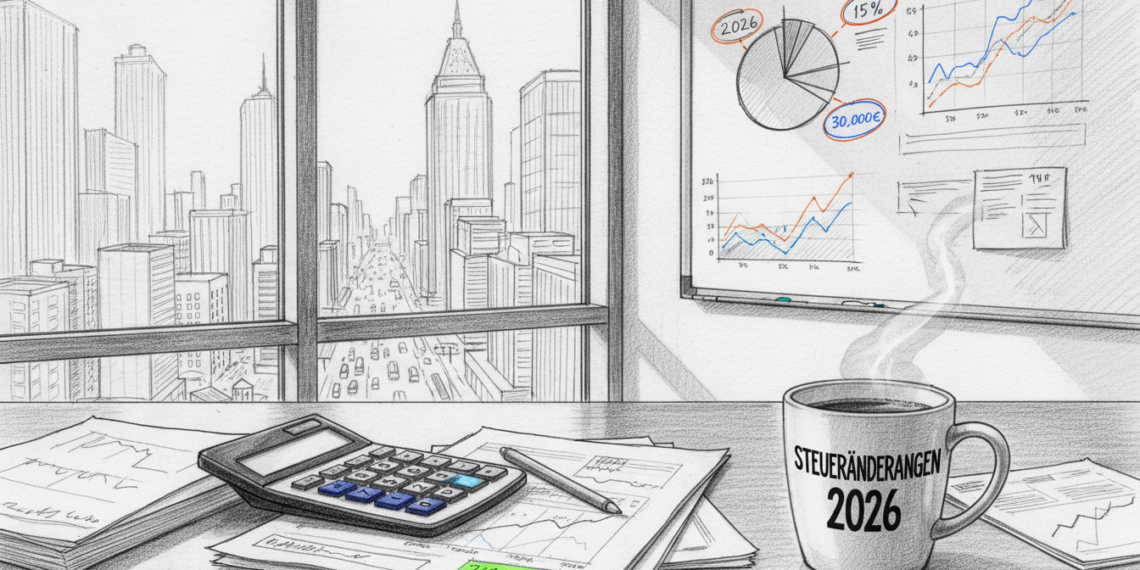 Grundfreibetrag 2026