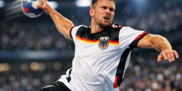 Handball Deutschland Spanien: DHB-Team siegt 34:32 und zieht als Gruppenerster in EM-Hauptrunde