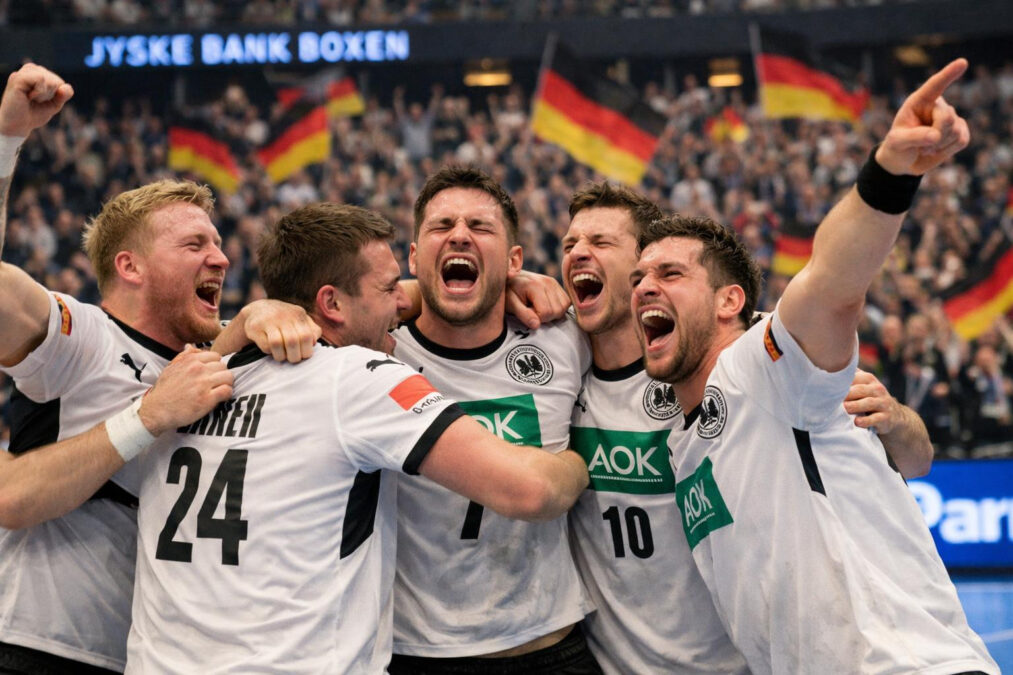 Handball Deutschland Spanien Zweite Halbzeit: Späth wird zum Matchwinner