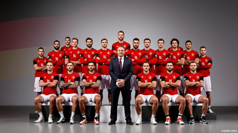 Handball EM heute: Deutschland startet gegen Österreich – Anstoß, TV und Spielplan